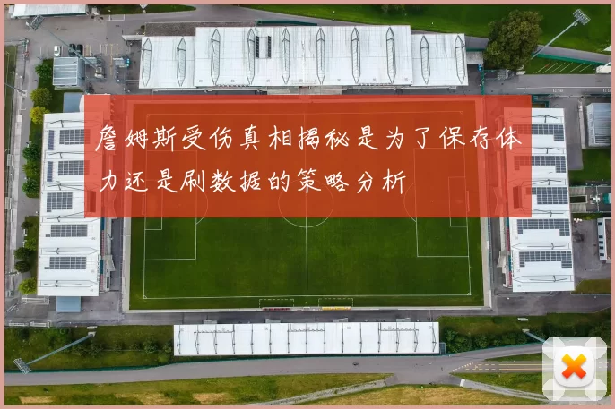 詹姆斯受伤真相揭秘是为了保存体力还是刷数据的策略分析