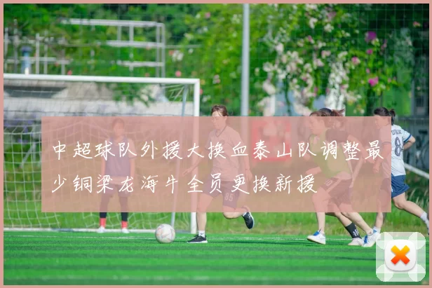 中超球队外援大换血泰山队调整最少铜梁龙海牛全员更换新援